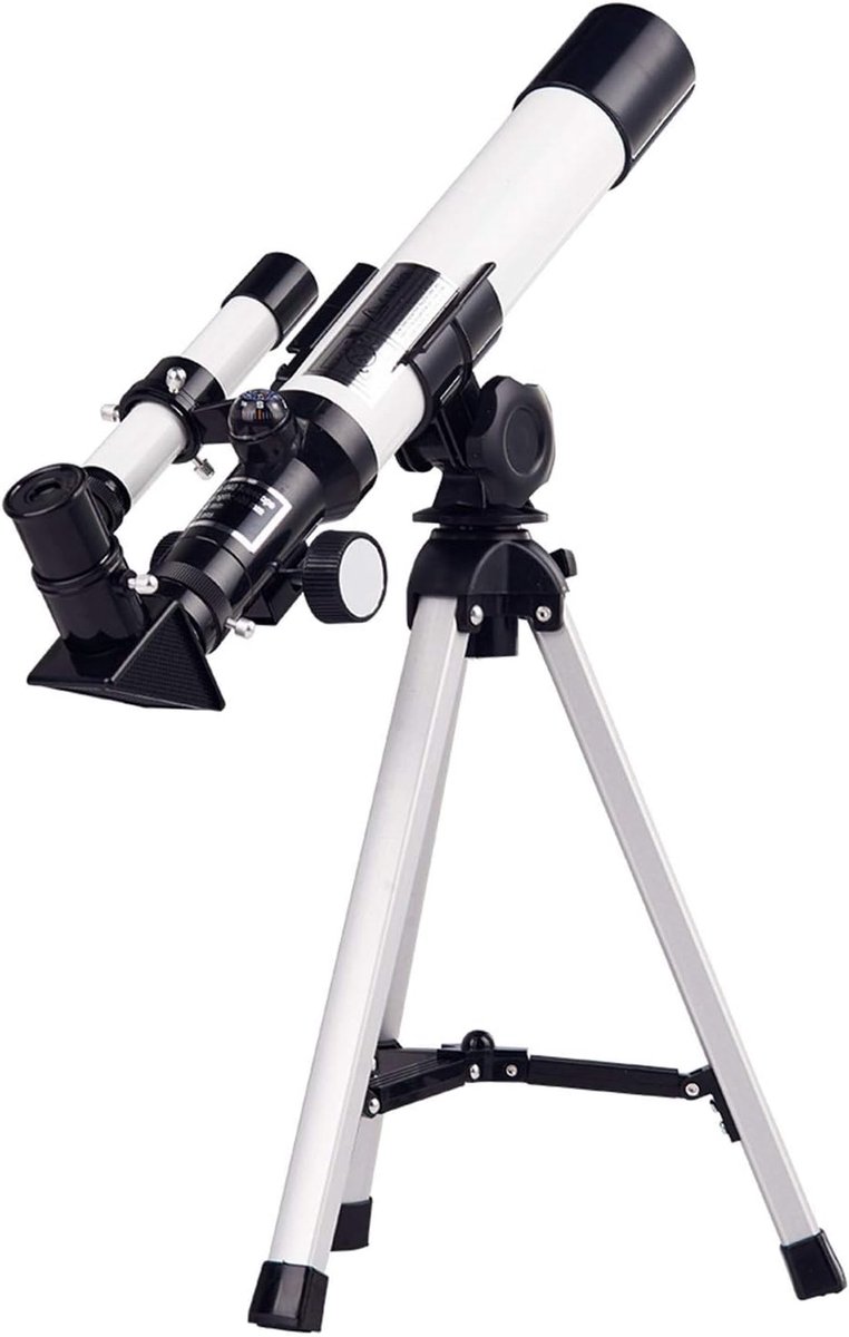 Telescoop voor Beginners en Kinderen - Professionele Sterrenkijker met Statief en 2 Oculairs