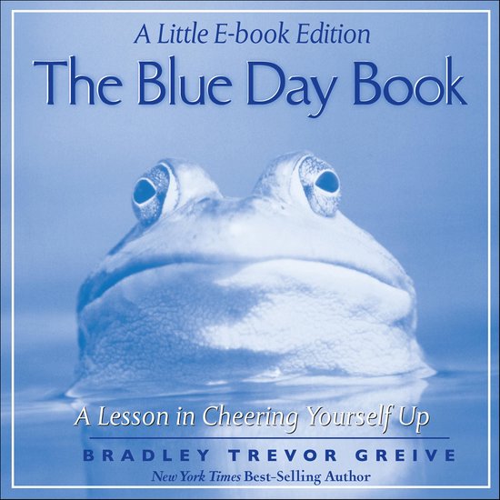 The Blue Day Book - cover