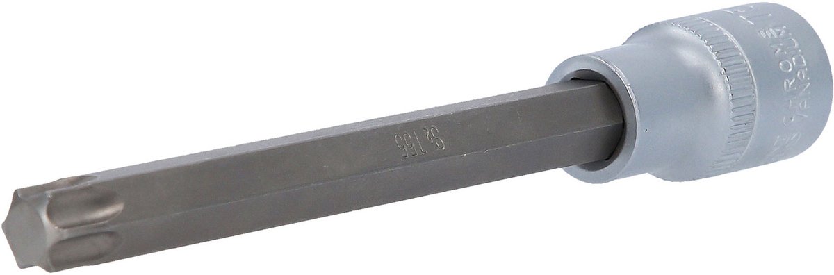 BRILLIANT TOOLS 1/2" Torx-bit-dopsleutel 140 mm lang T55 - BT022703