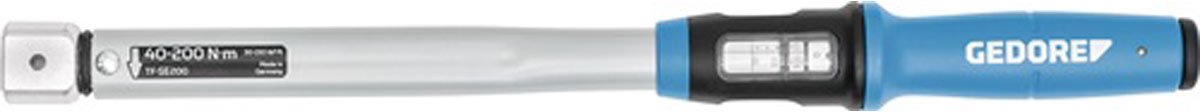 GEDORE Momentsleutel TF-SE200 40-200 Nm 14x18mm - 3278549