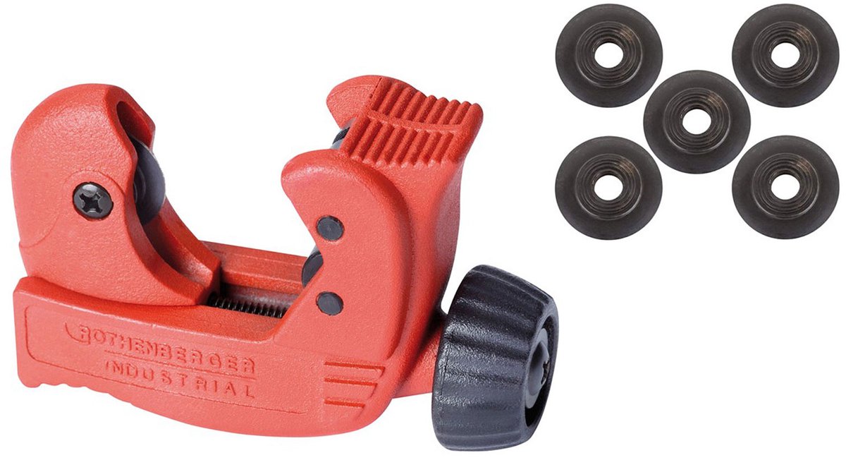 ROTHENBERGER Industriele Mini Max buissnijder 3 - 28 mm incl. res...