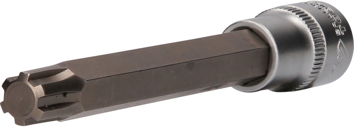 BRILLIANT TOOLS 1/2" RIBE-Bit-dopsleutel 140 mm lang M12 - BT022744