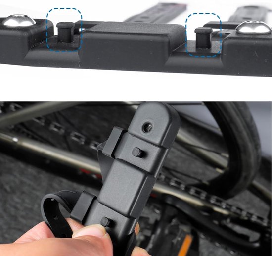1 stuk - Universele montagebasis voor bidonhouder - verstelbare zachte siliconen bidonhouder voor fiets - voor fiets, MTB-racefiets-mountainbike bidonhouderbevestiging - zwart — afbeelding 5