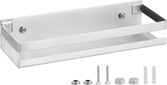 afdeklat aluminium | zwart - Joost Breden B.V