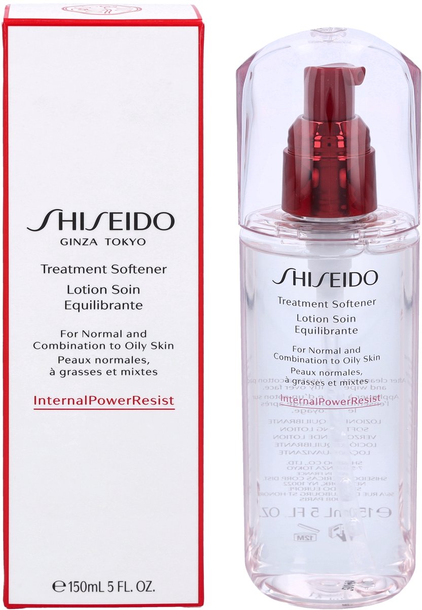 Shiseido Treatment Softener - Hydratie voor combinatiehuid thumbnail 5