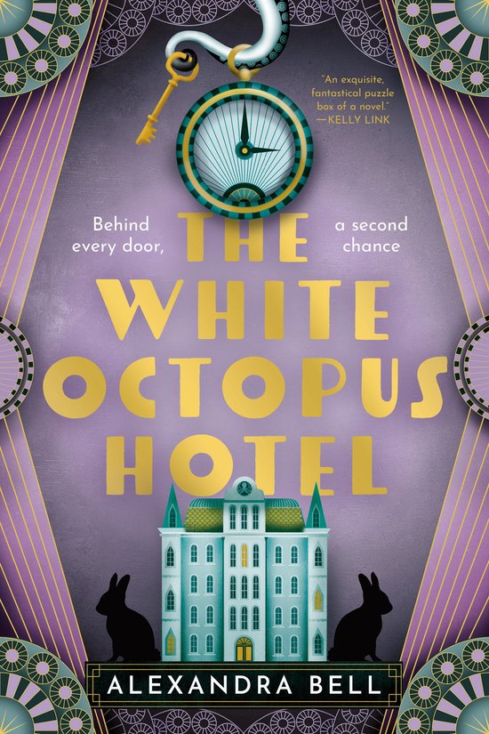 The White Octopus Hotel - cover