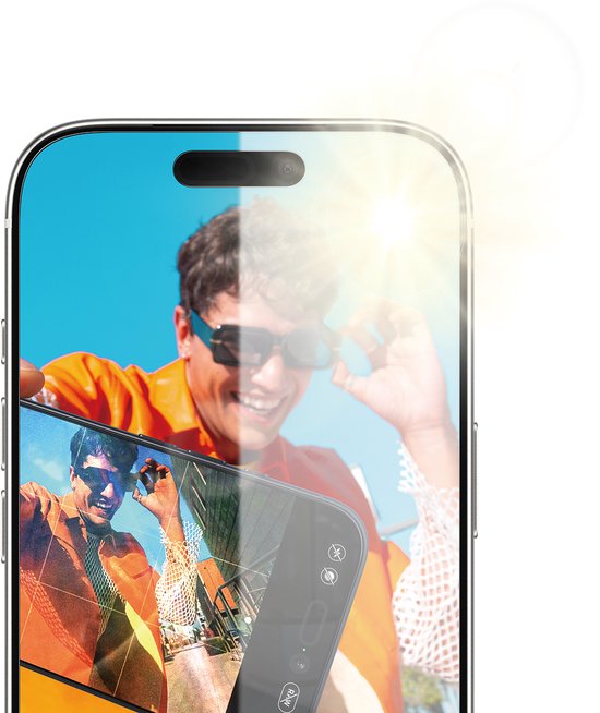 PanzerGlass Ultra-Wide Fit Ceramic II Apple iPhone 17 Pro Screenprotector