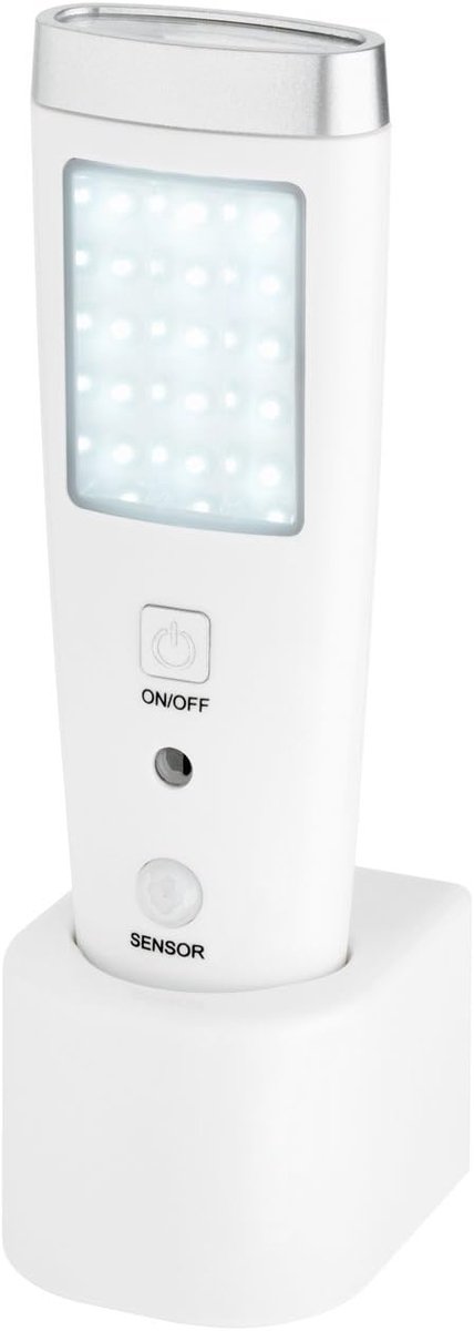Multi-functionele LED veiligheidslamp met bewegingssensor en oplaadbare noodverlichting