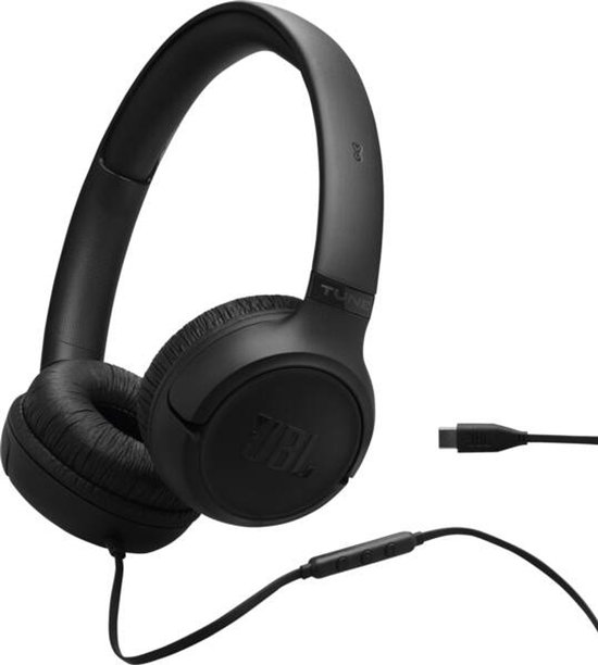 JBL Tune 530C Bedrade On-Ear Koptelefoon Zwart - JBL - €34,99