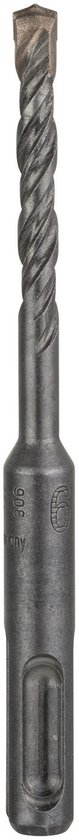 Bosch SDS plus-5 hamerboor, ø 6mm, donkergrijs metaal.