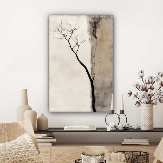 Minimalistische schilderijen | Veelzijdig behang