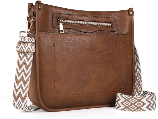 TANTOMI Handtas voor dames, groot, 3-delige set, grote shopper, met