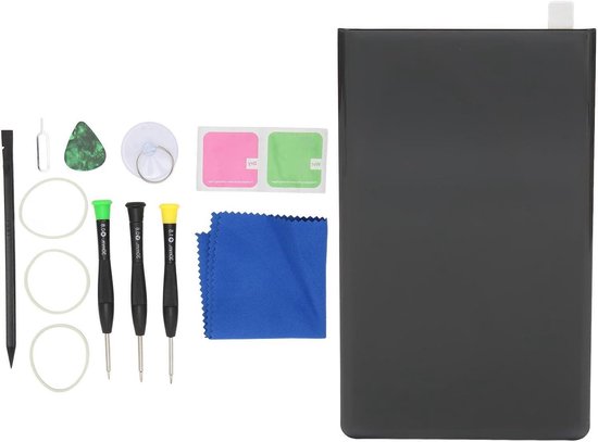 Perzework Achterkant Glas Vervanging voor iPhone 13 Pro 6,1 inch Alle
