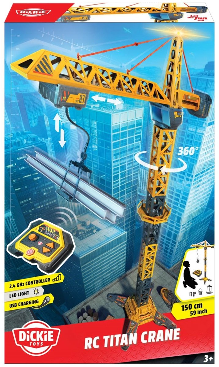 RC Titan-kraan