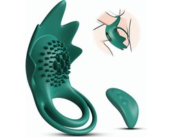 Vibrator-Lul-Seks-Ring-Penis-Ring-G-spot-Clitoris-Vibrator-Volwassen-Speelgoed-voor-Mannen-Vrouwen