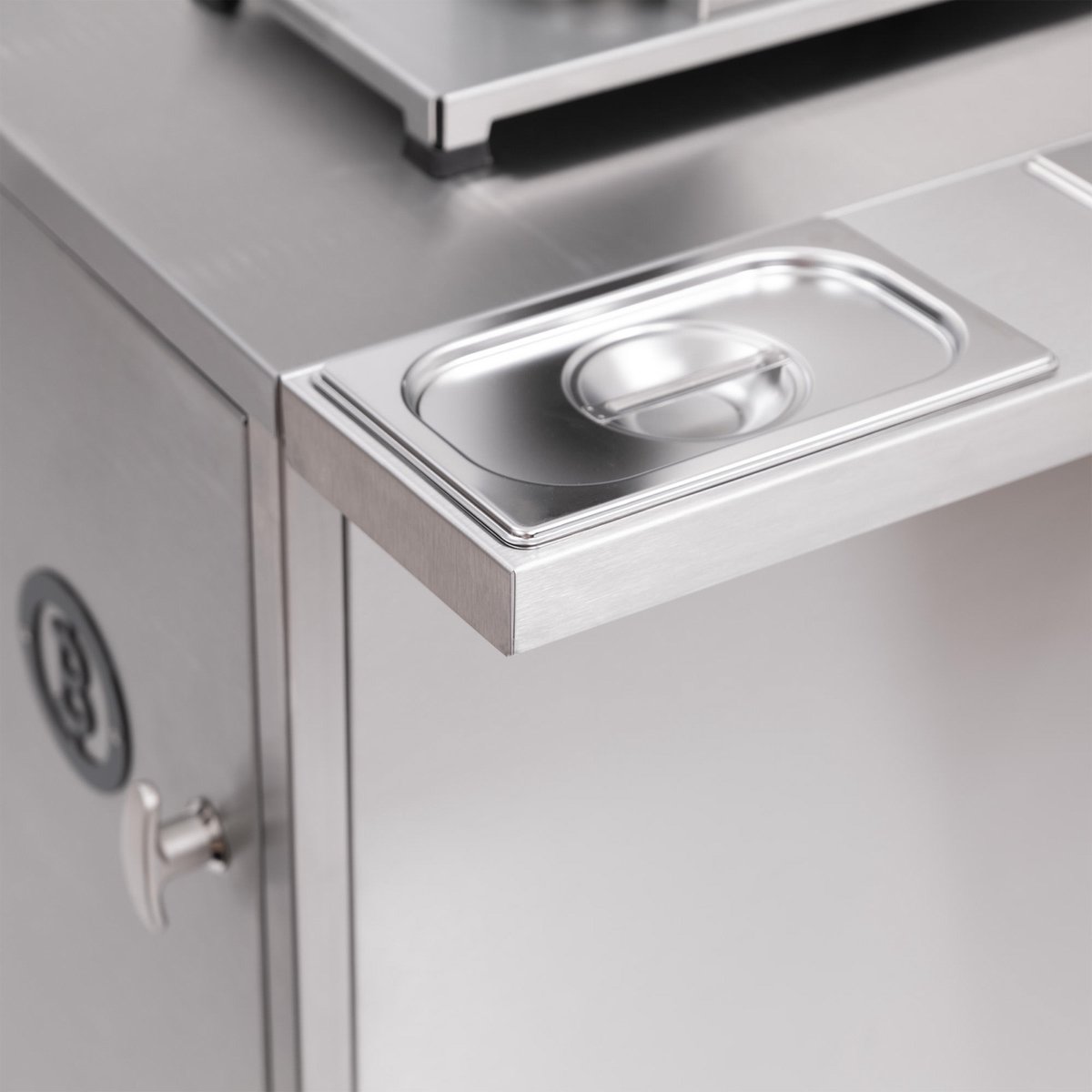 Beefer® deksel voor GN gastroschaal 1/4 - 10101440
