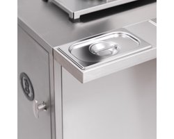 Beefer® deksel voor GN gastroschaal 1/4 - 10101440