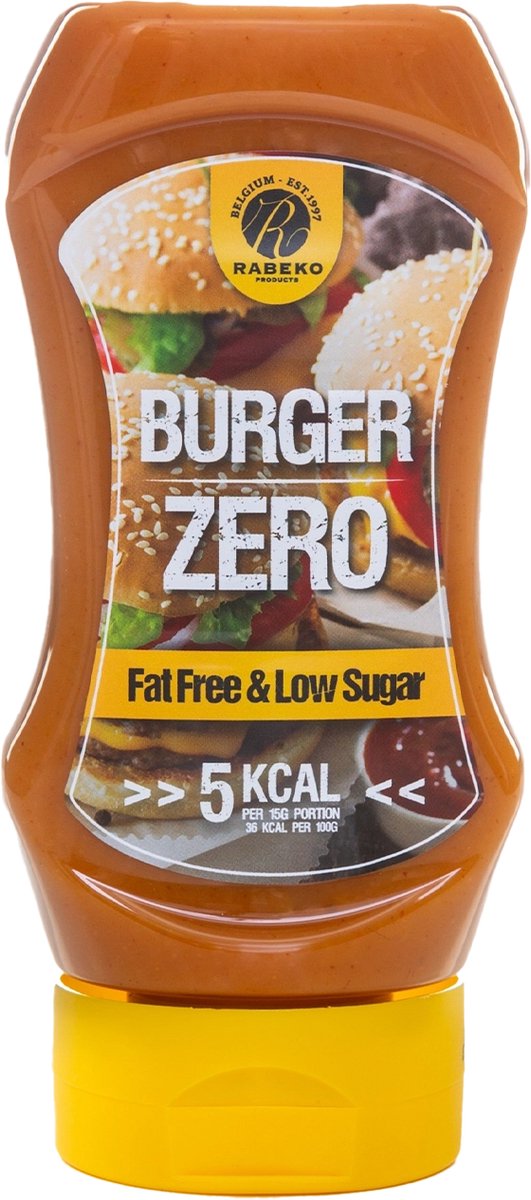 Zero Sauce - 350 ml - Burger