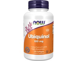 Ubiquinol 100mg - 120 softgels
