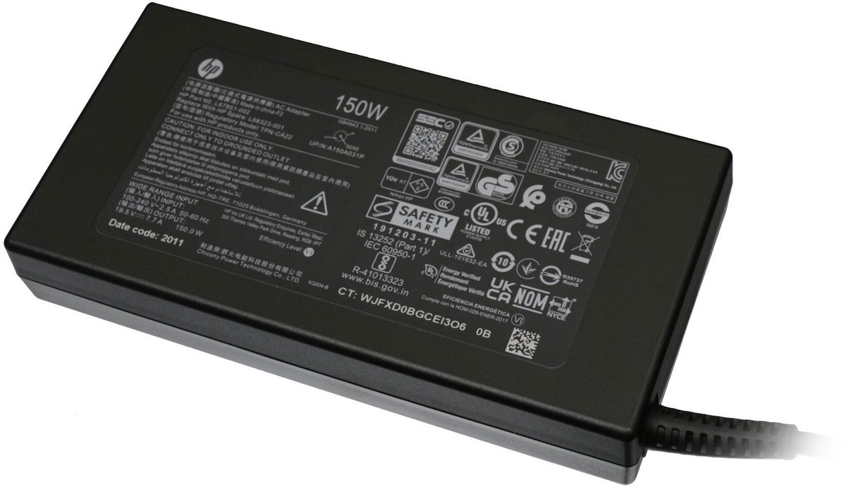 HP 67851-002 oplader 150W