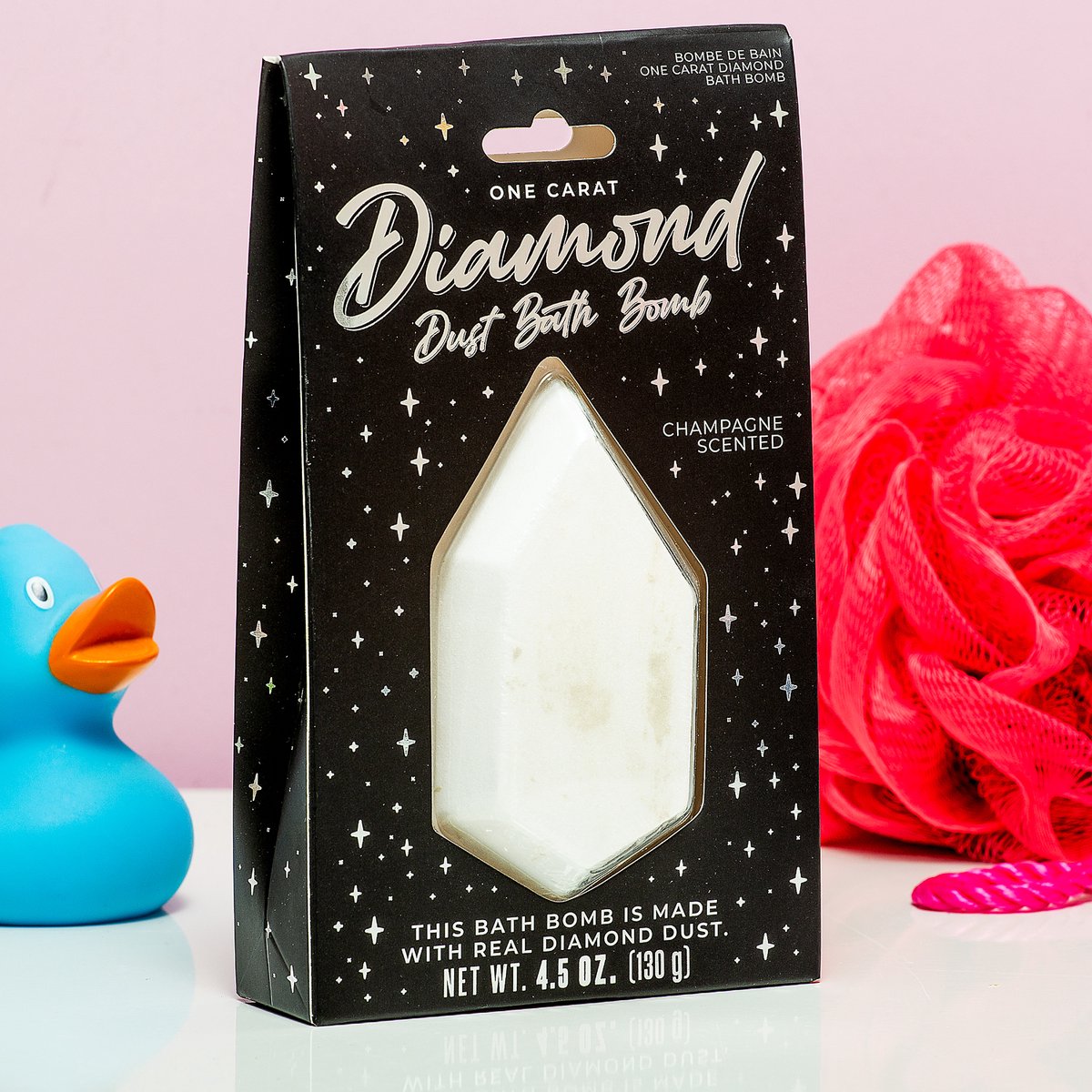 Gift Republic Bling bombs - Diamantvormige badbom