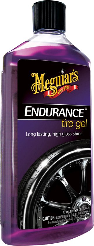 Meguiar's Endurance High Gloss Tyre Protection Gel