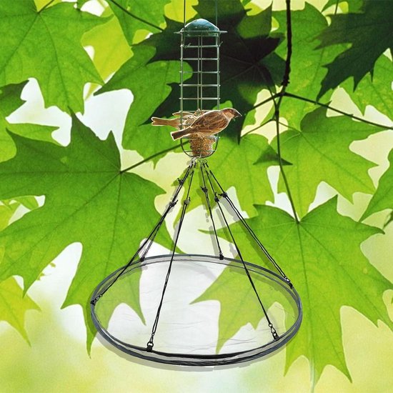 Allecto Plus - Ramasse-coquilles pour oiseaux (lot de 2), 90 cm - Mangeoire pour colibris et abeilles - Support pour oiseaux sauvages - Accessoire de jardin