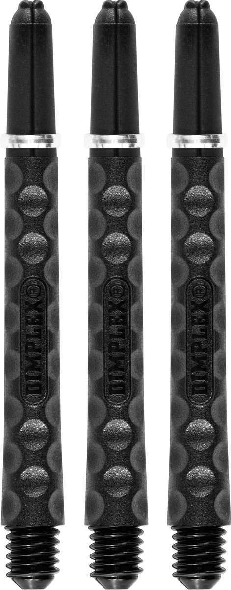Harrows Dimplex Nylon Black - Dart Shafts