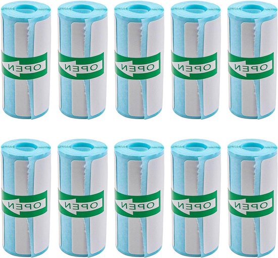 craspire 80 stuks 8 stijlen lippenbalsem stickers planten effen
