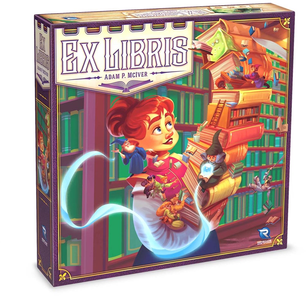 Renegade Games Ex libris - en