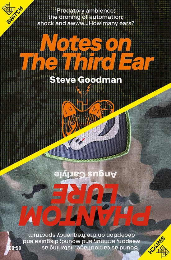 Notes on the Third Ear / Phantom Lure - cover