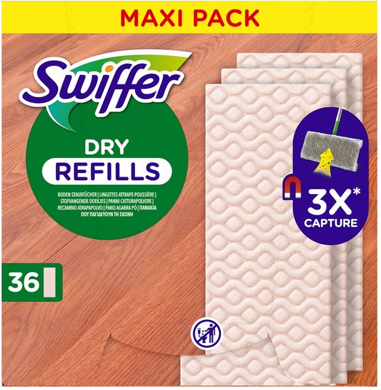 Swiffer Duster Trap & Lock-navullingen Met Een Geur Van Ambi Pur 7