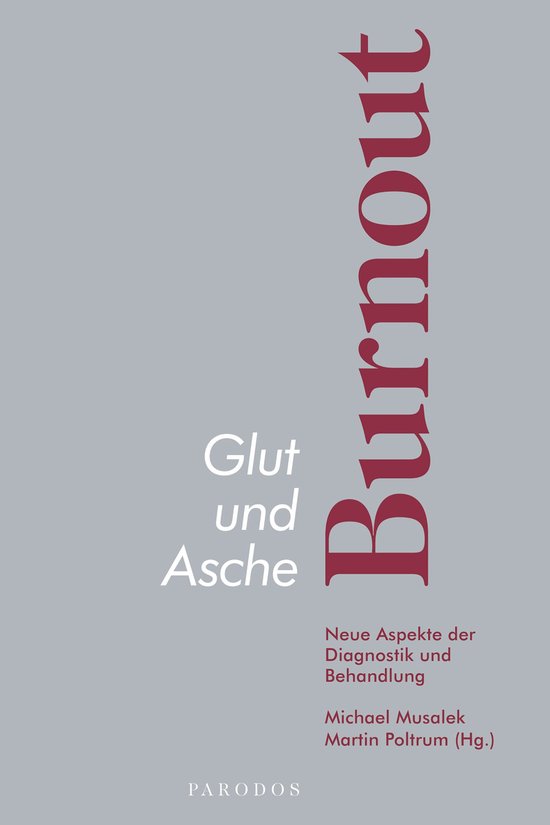 Glut und Asche – Burnout - cover