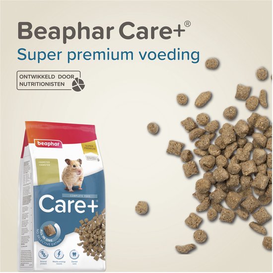 Xtravital Care+ Hamstervoer - 700 gr