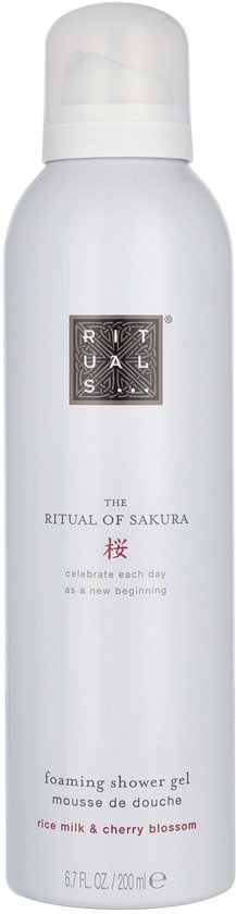 Rituals - The Ritual of Sakura Foaming Shower Gel - 200ml