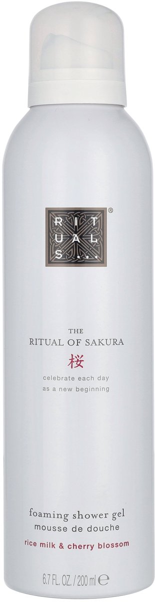Rituals Foaming Shower Gel Sakura 200 ml
