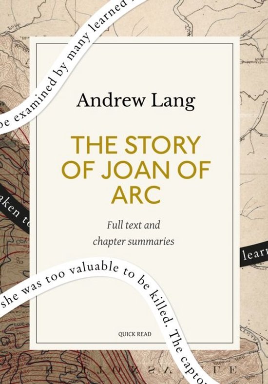 The Story of Joan of Arc: A Quick Read edition - cover