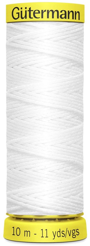 Gütermann elastisch garen, 10m, kleur 5019.