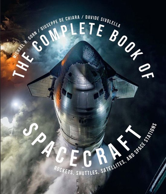 The Complete Book of Spacecraft - cover