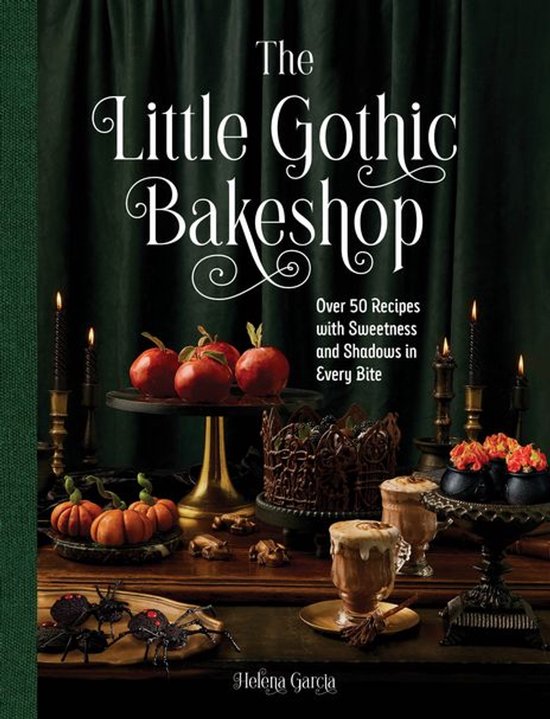 The Little Gothic Bakeshop - cover