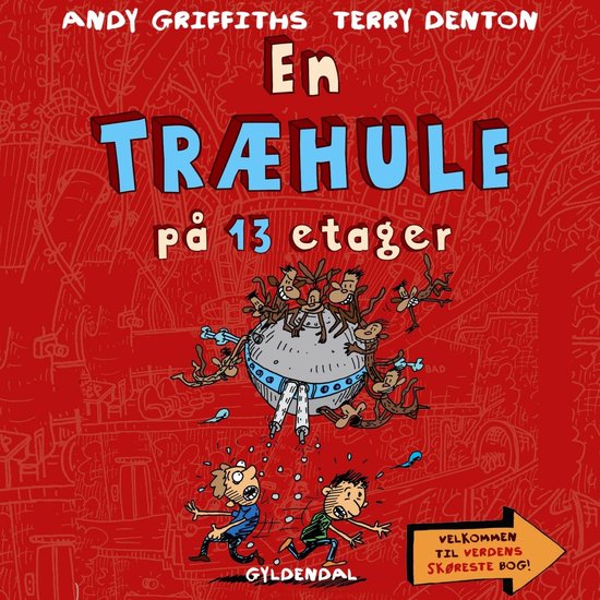 En træhule på 13 etager - cover