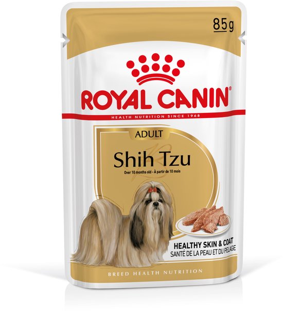 Royal Canin Shih Tzu Adult Natvoer - 12x85 g - Hondenvoer