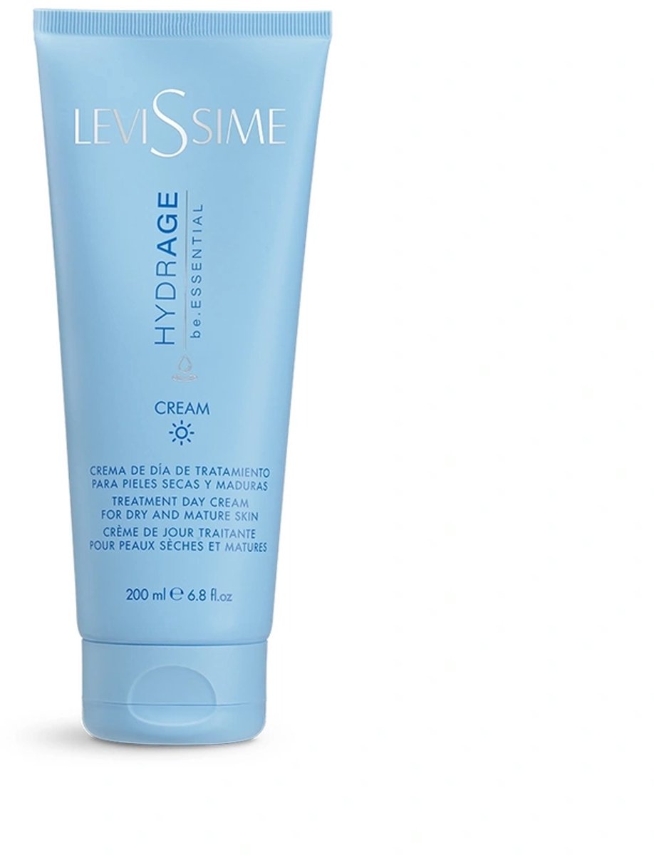 HYDRAGE Essential Dagcrème Levissime / Dagcrème voor de droge en rijpere huid 200 ml
