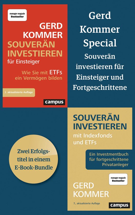 Gerd Kommer Special: Souverän investieren für Einsteiger u ... - cover