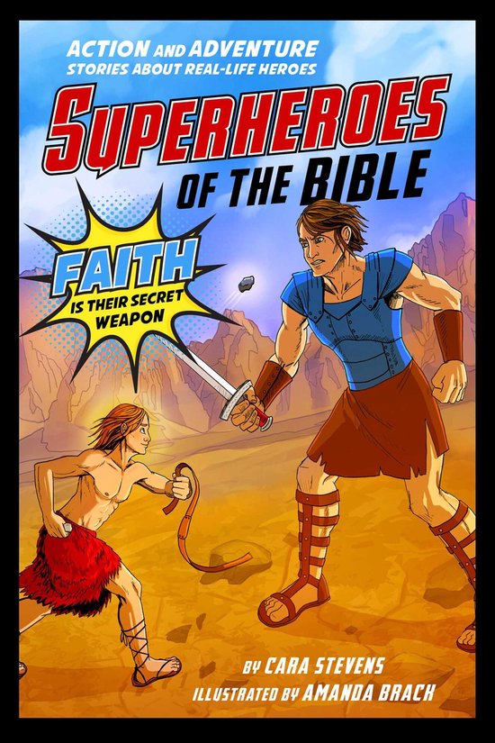 Superheroes of the Bible - cover