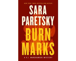 Omslag van V.I. Warshawski Mysteries - Burn Marks