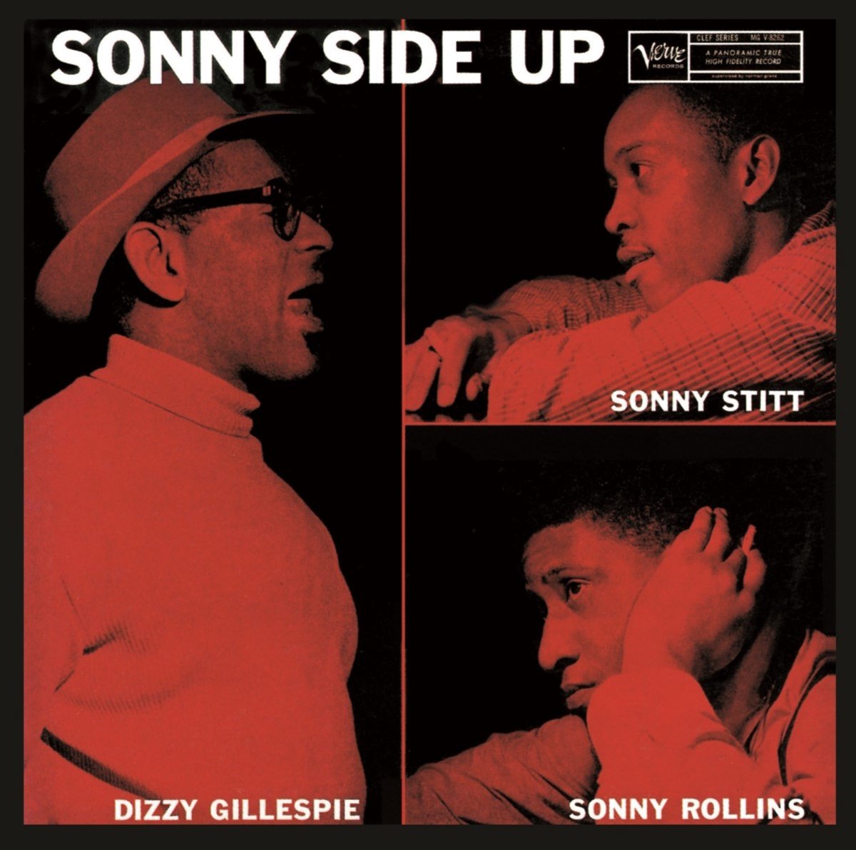 Dizzy Gillespie, Sonny Rollins & Sonny Stitt - Sonny Side Up (LP)