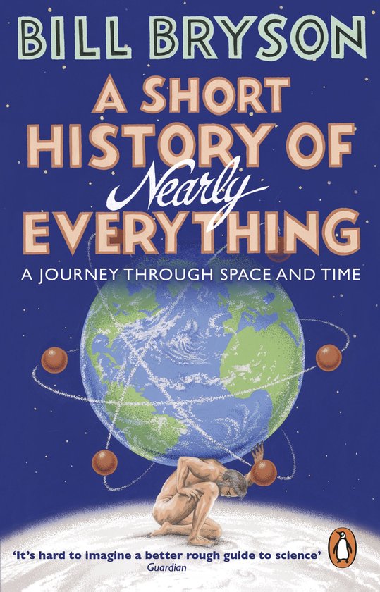 A Short History of Nearly Everything - cover