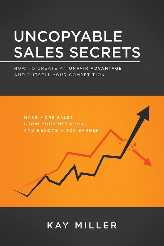 Uncopyable Sales Secrets - cover