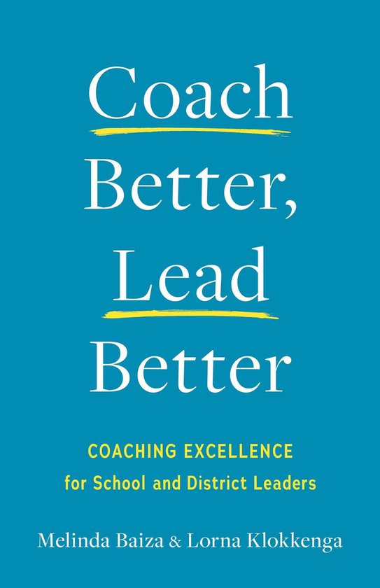 Coach Better, Lead Better - cover